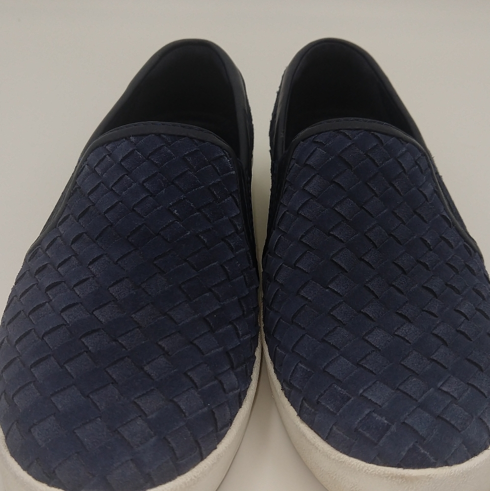 Cole Haan Leather Navy Blue Shoez